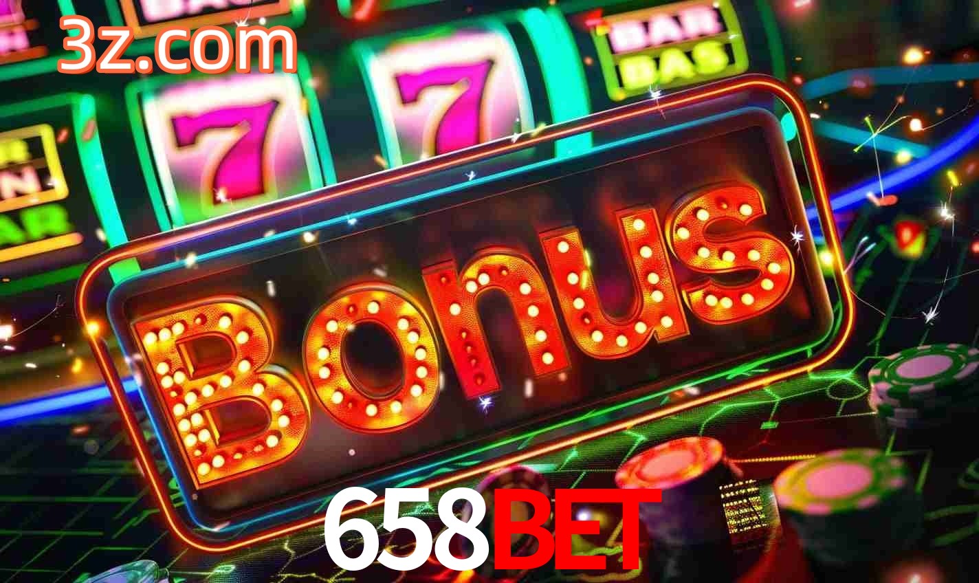 Sistema de Bônus 658BET