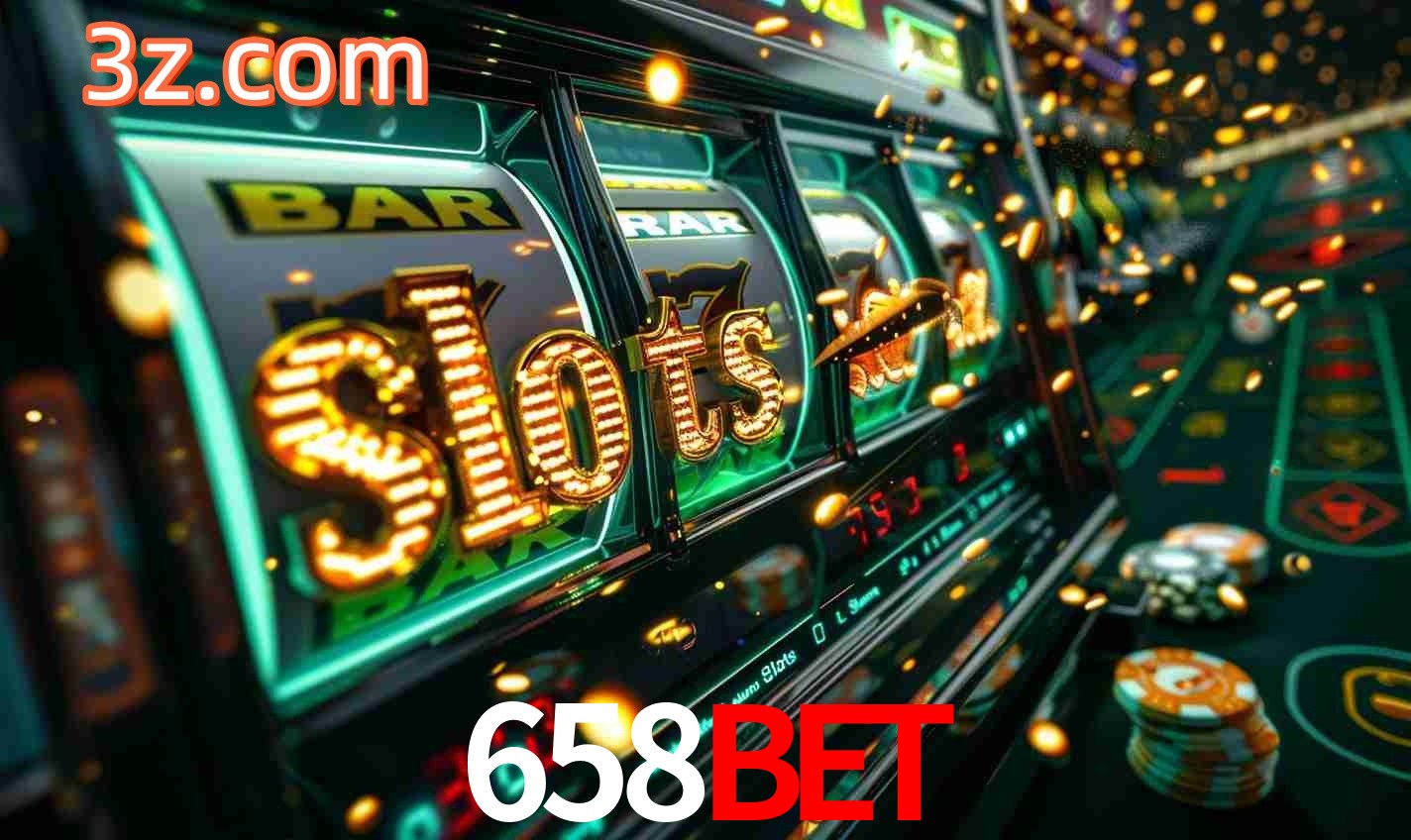 Melhor dos Slots Cassino 658BET
