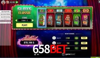 Generoso Bônus Cassino 658BET